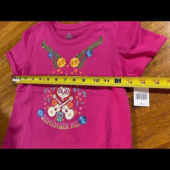 Disney Pixar Coco Girls Top size Small NWT - Picture 5 of 6